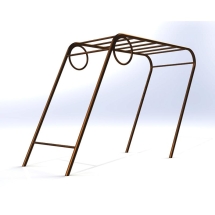 А-0245 Рукоход уличный тренажер