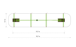 FUN-terra Детский Монорельс «КИНЕТИКА» МР-1, фото 3