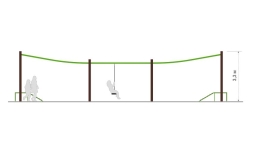 FUN-terra Детский Монорельс «КИНЕТИКА» МР-1, фото 2