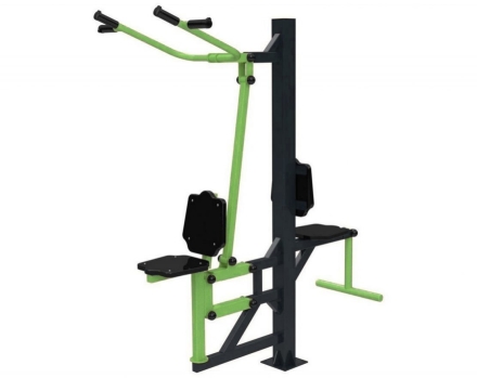 Уличный тренажер TORUDA &quot;Вертикальная тяга + Флекс&quot;, фото 1