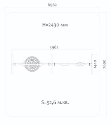 Качели Н24.043007 металлические для детской площадки, фото 2 Качели Н24.043007 металлические для детской площадки, фото 2