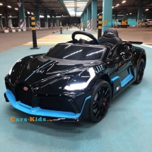 Электромобиль Bugatti Divo 12V — HL338 черный