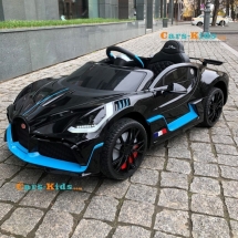 Электромобиль Bugatti Divo 12V — HL338 черный