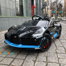 Электромобиль Bugatti Divo 12V — HL338 черный