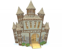 Игровой комплекс TORUDA WOOD Сказочный замок 2 Игровой комплекс TORUDA WOOD Сказочный замок 2