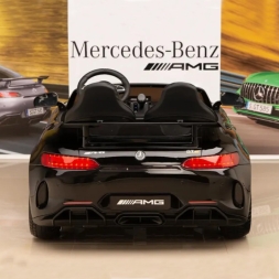 Электромобиль Mercedes-Benz GT R HL289 4WD черный, фото 6