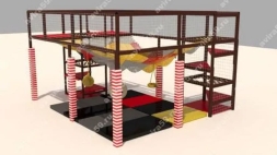 Вязаный комплекс Море мегаполиса, фото 2