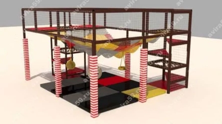 Вязаный комплекс Море мегаполиса, фото 2