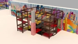 Вязаный комплекс Море мегаполиса, фото 3