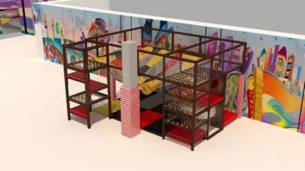 Вязаный комплекс Море мегаполиса, фото 3