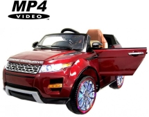 Детский электромобиль Range Rover Luxury Red MP4 12V - SX118-S