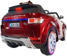 Детский электромобиль Range Rover Luxury Red MP4 12V - SX118-S