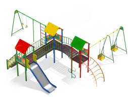 Детский игровой комплекс Идальго Калейдоскоп 10801, фото 2