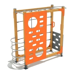 Гимнастический комплекс ДСК-02 для уличных спортивных площадок