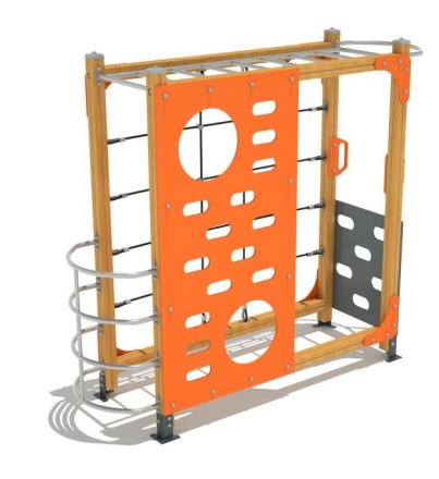 Гимнастический комплекс ДСК-02 для уличных спортивных площадок, фото 1