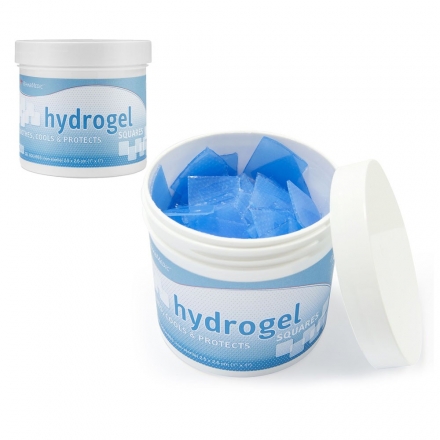 Гидрогелевые пластыри Rehab Second Skin Squares, арт. RMB10637, 2.5x2.5 см, 200шт, фото 2