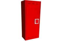 Пожарный шкаф ООО Метинтергрупп ШП0-2 НЗК евро-ручка 4687201760108