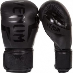 Перчатки боксерские Venum Elite Neo Black, фото 1