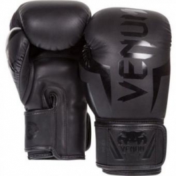 Перчатки боксерские Venum Elite Neo Black, фото 2