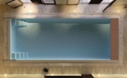 Бассейн 8,49х4,02х1,31-1,8м. Савой Pool Cover композитный, фото 4