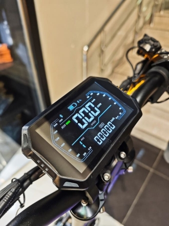 Электросамокат Syccyba T1000 72В, фото 5