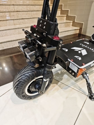 Электросамокат Syccyba T1000 72В, фото 4