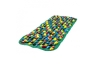 Изображение товара Коврик-дорожка массажный с цветными камнями (100x40 см)