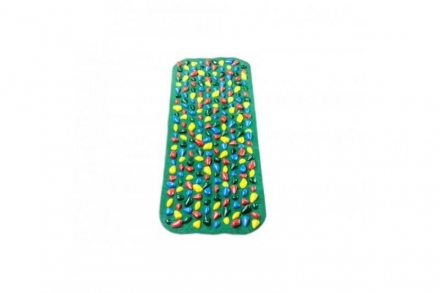 Коврик-дорожка массажный с цветными камнями (100x40 см), фото 10