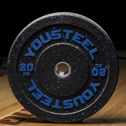 Бампированный диск YOUSTEEL HI-TEMP 20 кг, фото 1