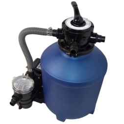 Фильтровальная установка 7 м3/ч Poolline DTS 0,5 кВт (72025), фото 1 Фильтровальная установка 7 м3/ч Poolline DTS 0,5 кВт (72025), фото 1