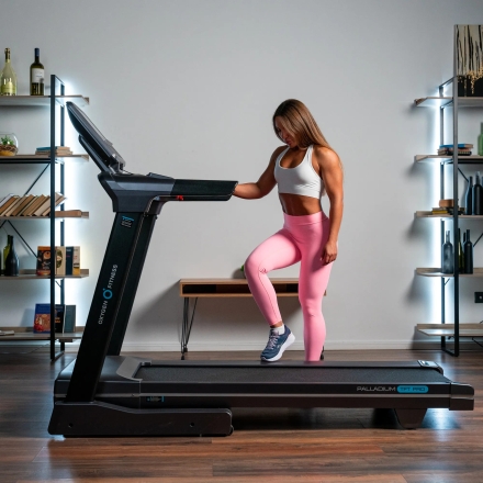 Беговая дорожка полукоммерческая OXYGEN FITNESS PALLADIUM TFT PRO, фото 12