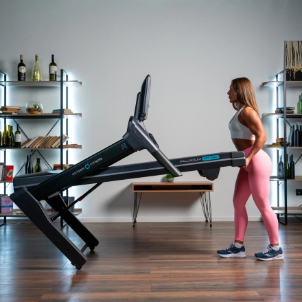 Беговая дорожка полукоммерческая OXYGEN FITNESS PALLADIUM TFT PRO, фото 8