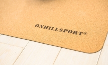 Коврик для йоги Пробковый 183*61*03 см