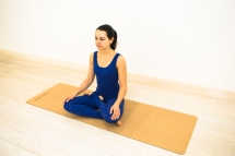 Коврик для йоги Пробковый 183*61*03 см