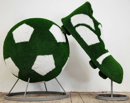 Топиари Мяч с бутсой - газон Eco, фото 5