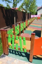 Секция забора "Ограждение" S764.9 