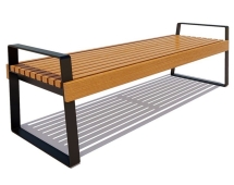 Банкетка Белгород, Сосна 1,2 м