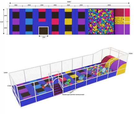 Батутная арена &quot;Космосус&quot;, фото 2