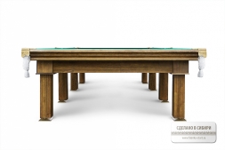 Бильярдный стол - Сибирь 10 Футов, Русская пирамида, Сланец Orero 25 мм, фото 4 Бильярдный стол - Сибирь 10 Футов, Русская пирамида, Сланец Orero 25 мм, фото 4