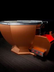 Банный чан KELLEK Boil AISI 201 на 2-4 человека , фото 6