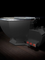 Банный чан KELLEK Boil AISI 201 на 2-4 человека , фото 3