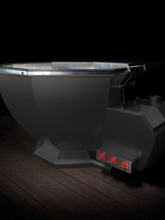 Банный чан KELLEK Boil AISI 201 на 2-4 человека , фото 3