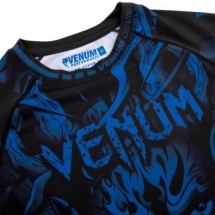 Рашгард Venum Devil Navy Blue/Black L/S