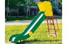 Горка детская, высота 1,5 м Горка детская, высота 1,5 м