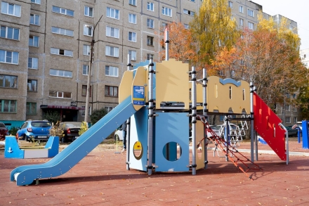 Комплекс игровой детский Romana 101.104.00, фото 8