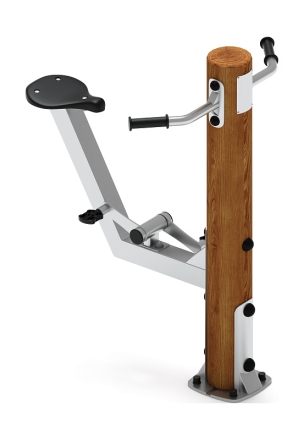 Тренажер вело (лиственница темный) СТ 016-Л.И3.01, фото 3