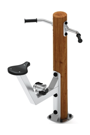 Тренажер вело (лиственница темный) СТ 016-Л.И3.01, фото 2