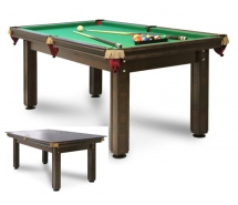 Бильярдный стол Северин для пула 5ф 183х103 см