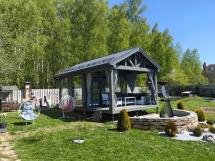 Закрытая беседка АВРОРА Закрытая беседка АВРОРА