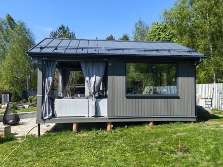 Закрытая беседка АВРОРА, фото 7